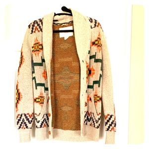 Urban outfitters cardigan- men’s size XS